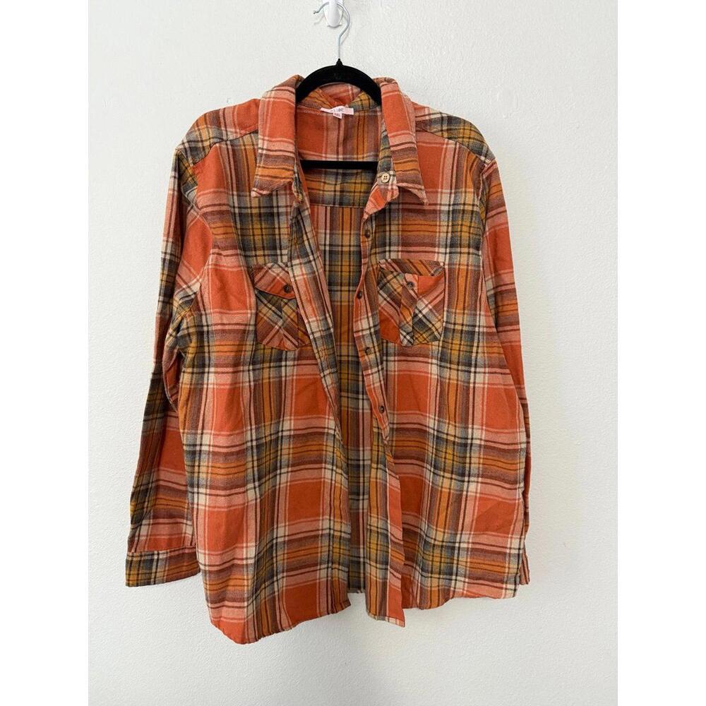 Orange flannel 3x mild ww from this type of fabric